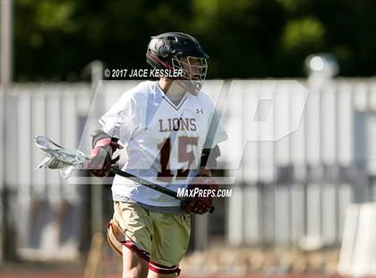Thumbnail 2 in Crespi @ Oak Park (USL-SS Northern Playoff) photogallery.