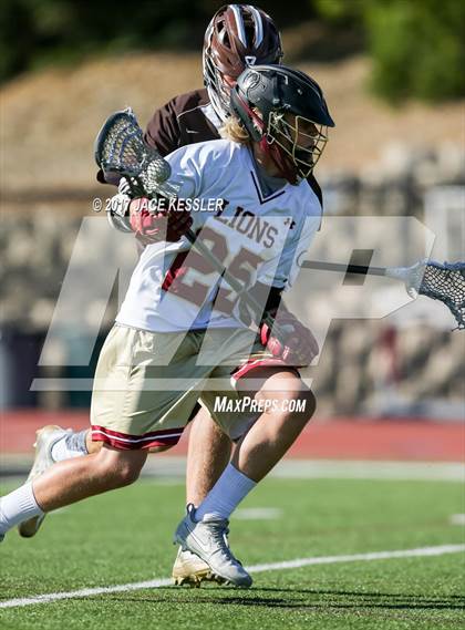 Thumbnail 2 in Crespi @ Oak Park (USL-SS Northern Playoff) photogallery.