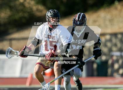 Thumbnail 3 in Crespi @ Oak Park (USL-SS Northern Playoff) photogallery.