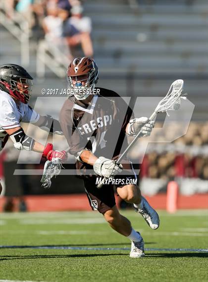 Thumbnail 2 in Crespi @ Oak Park (USL-SS Northern Playoff) photogallery.