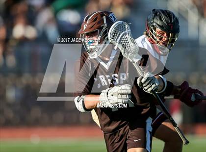 Thumbnail 1 in Crespi @ Oak Park (USL-SS Northern Playoff) photogallery.