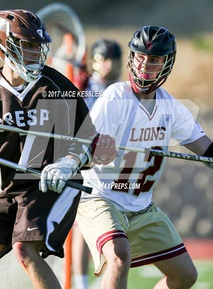 Thumbnail 1 in Crespi @ Oak Park (USL-SS Northern Playoff) photogallery.