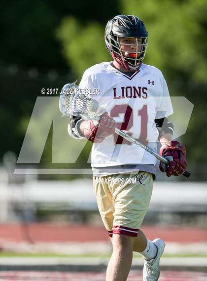 Thumbnail 2 in Crespi @ Oak Park (USL-SS Northern Playoff) photogallery.