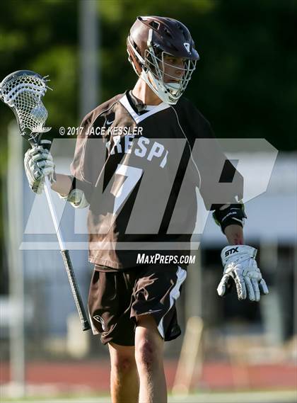 Thumbnail 1 in Crespi @ Oak Park (USL-SS Northern Playoff) photogallery.