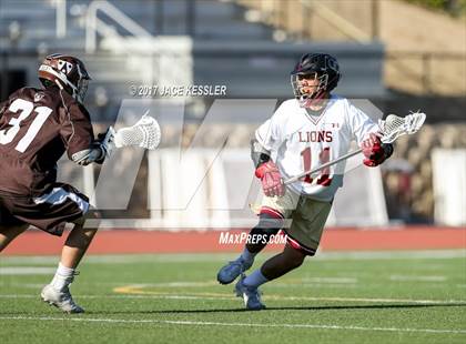 Thumbnail 3 in Crespi @ Oak Park (USL-SS Northern Playoff) photogallery.