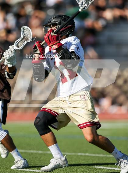 Thumbnail 2 in Crespi @ Oak Park (USL-SS Northern Playoff) photogallery.