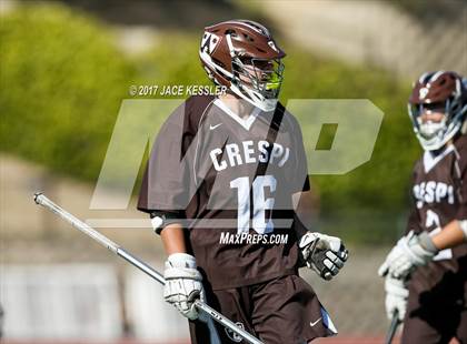 Thumbnail 1 in Crespi @ Oak Park (USL-SS Northern Playoff) photogallery.