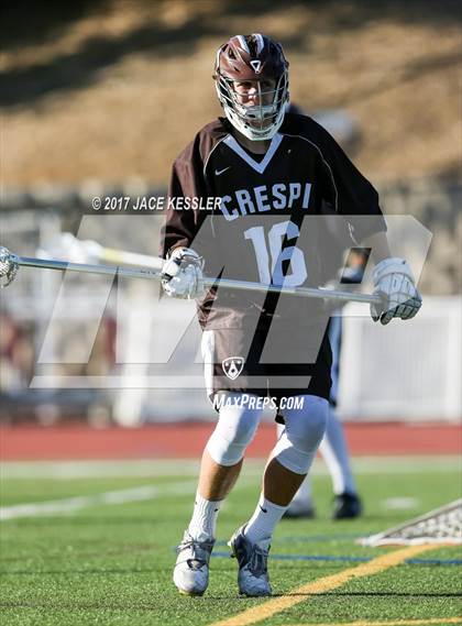 Thumbnail 2 in Crespi @ Oak Park (USL-SS Northern Playoff) photogallery.