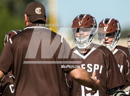 Thumbnail 3 in Crespi @ Oak Park (USL-SS Northern Playoff) photogallery.