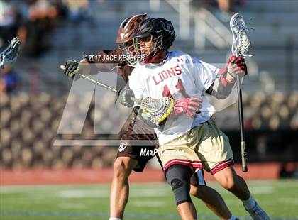 Thumbnail 2 in Crespi @ Oak Park (USL-SS Northern Playoff) photogallery.