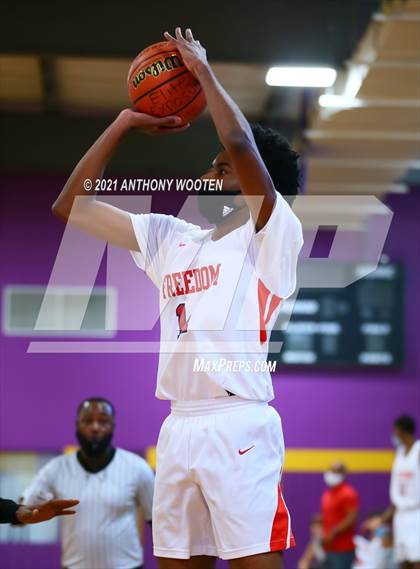 Thumbnail 1 in Wake County Academy HomeSchool vs Freedom Christian Academy (Capital City New Years Showcase) photogallery.