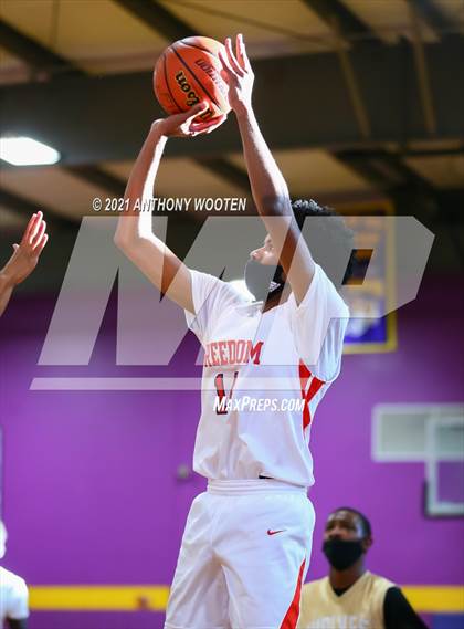 Thumbnail 1 in Wake County Academy HomeSchool vs Freedom Christian Academy (Capital City New Years Showcase) photogallery.
