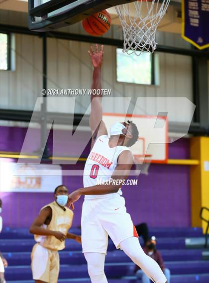 Thumbnail 1 in Wake County Academy HomeSchool vs Freedom Christian Academy (Capital City New Years Showcase) photogallery.