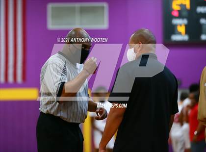 Thumbnail 3 in Wake County Academy HomeSchool vs Freedom Christian Academy (Capital City New Years Showcase) photogallery.