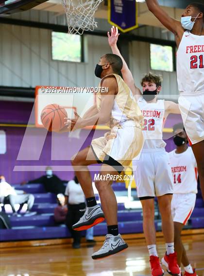 Thumbnail 1 in Wake County Academy HomeSchool vs Freedom Christian Academy (Capital City New Years Showcase) photogallery.