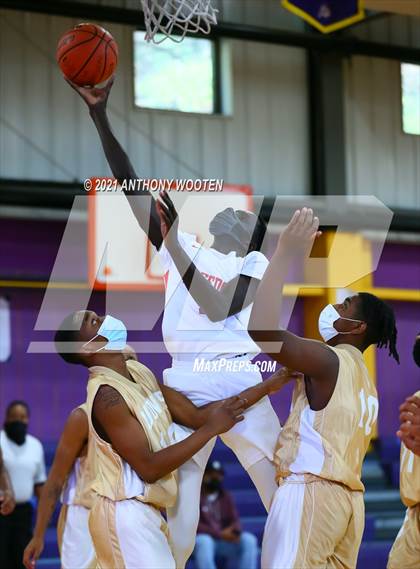 Thumbnail 2 in Wake County Academy HomeSchool vs Freedom Christian Academy (Capital City New Years Showcase) photogallery.