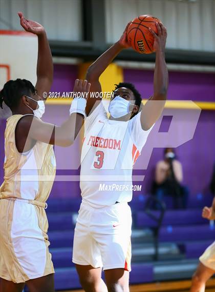 Thumbnail 1 in Wake County Academy HomeSchool vs Freedom Christian Academy (Capital City New Years Showcase) photogallery.