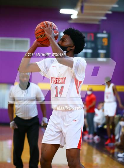 Thumbnail 3 in Wake County Academy HomeSchool vs Freedom Christian Academy (Capital City New Years Showcase) photogallery.