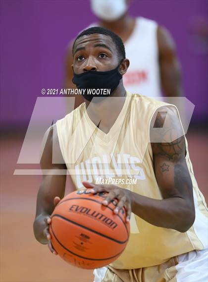 Thumbnail 2 in Wake County Academy HomeSchool vs Freedom Christian Academy (Capital City New Years Showcase) photogallery.