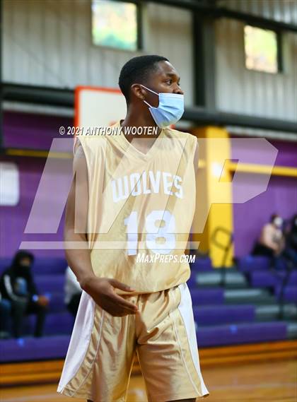 Thumbnail 3 in Wake County Academy HomeSchool vs Freedom Christian Academy (Capital City New Years Showcase) photogallery.