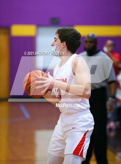 Thumbnail 1 in Wake County Academy HomeSchool vs Freedom Christian Academy (Capital City New Years Showcase) photogallery.
