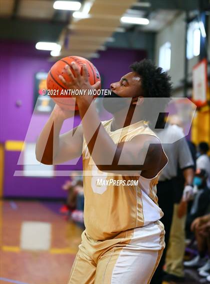 Thumbnail 2 in Wake County Academy HomeSchool vs Freedom Christian Academy (Capital City New Years Showcase) photogallery.