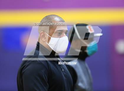 Thumbnail 3 in Wake County Academy HomeSchool vs Freedom Christian Academy (Capital City New Years Showcase) photogallery.