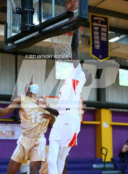 Thumbnail 1 in Wake County Academy HomeSchool vs Freedom Christian Academy (Capital City New Years Showcase) photogallery.