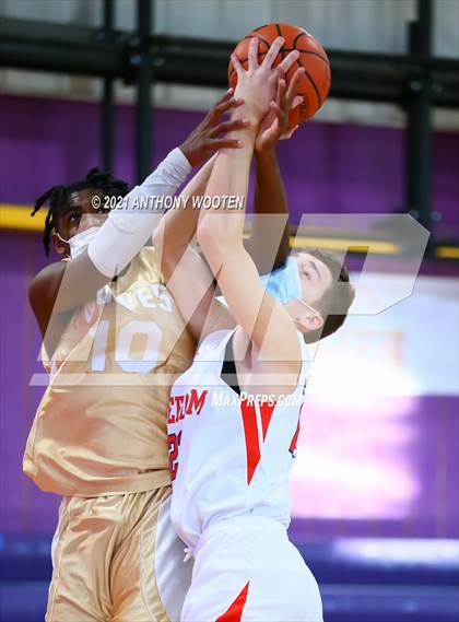 Thumbnail 2 in Wake County Academy HomeSchool vs Freedom Christian Academy (Capital City New Years Showcase) photogallery.