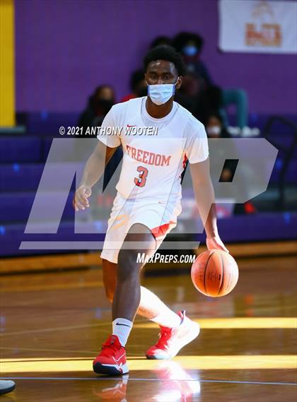 Thumbnail 2 in Wake County Academy HomeSchool vs Freedom Christian Academy (Capital City New Years Showcase) photogallery.
