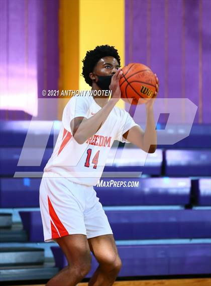 Thumbnail 1 in Wake County Academy HomeSchool vs Freedom Christian Academy (Capital City New Years Showcase) photogallery.