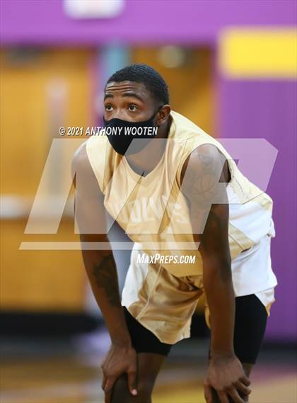 Thumbnail 3 in Wake County Academy HomeSchool vs Freedom Christian Academy (Capital City New Years Showcase) photogallery.