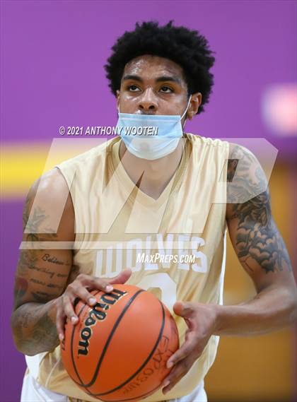 Thumbnail 2 in Wake County Academy HomeSchool vs Freedom Christian Academy (Capital City New Years Showcase) photogallery.