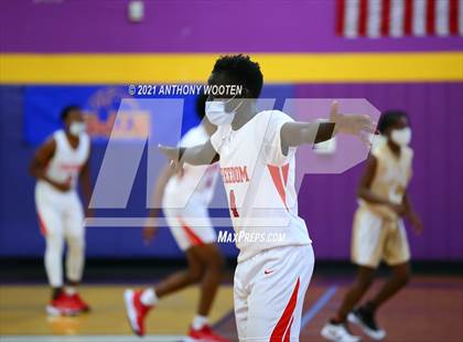 Thumbnail 1 in Wake County Academy HomeSchool vs Freedom Christian Academy (Capital City New Years Showcase) photogallery.
