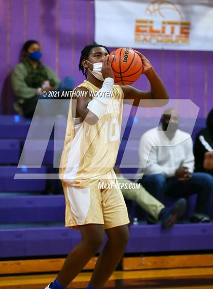 Thumbnail 3 in Wake County Academy HomeSchool vs Freedom Christian Academy (Capital City New Years Showcase) photogallery.