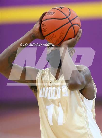 Thumbnail 1 in Wake County Academy HomeSchool vs Freedom Christian Academy (Capital City New Years Showcase) photogallery.