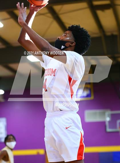 Thumbnail 3 in Wake County Academy HomeSchool vs Freedom Christian Academy (Capital City New Years Showcase) photogallery.