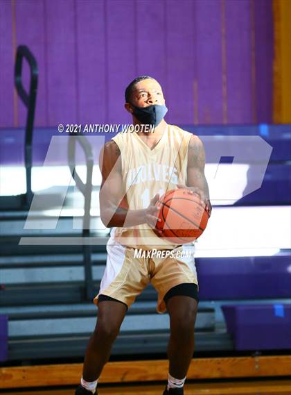 Thumbnail 1 in Wake County Academy HomeSchool vs Freedom Christian Academy (Capital City New Years Showcase) photogallery.