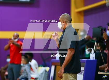 Thumbnail 1 in Wake County Academy HomeSchool vs Freedom Christian Academy (Capital City New Years Showcase) photogallery.