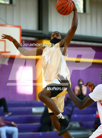 Thumbnail 1 in Wake County Academy HomeSchool vs Freedom Christian Academy (Capital City New Years Showcase) photogallery.