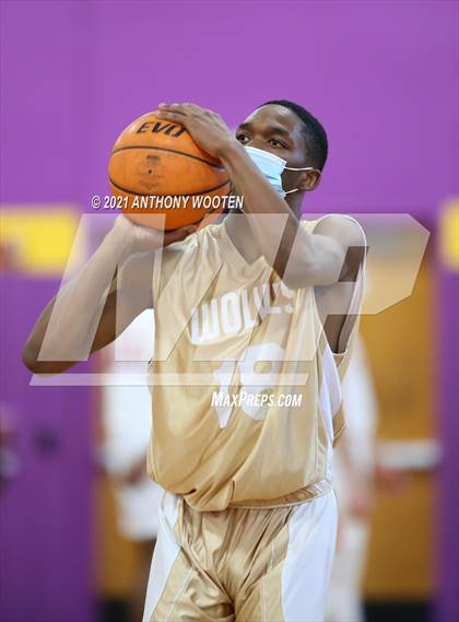 Thumbnail 1 in Wake County Academy HomeSchool vs Freedom Christian Academy (Capital City New Years Showcase) photogallery.