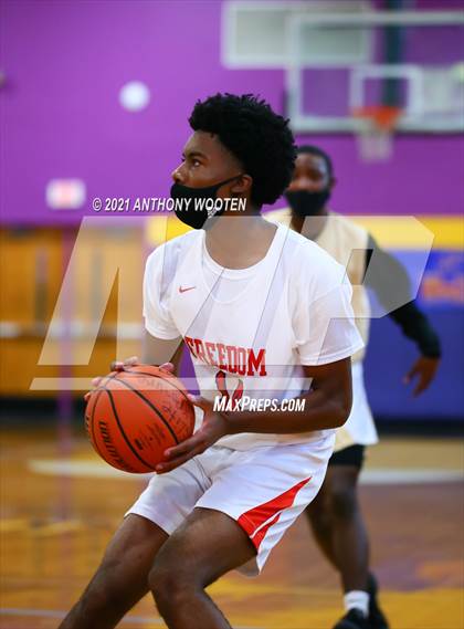 Thumbnail 3 in Wake County Academy HomeSchool vs Freedom Christian Academy (Capital City New Years Showcase) photogallery.