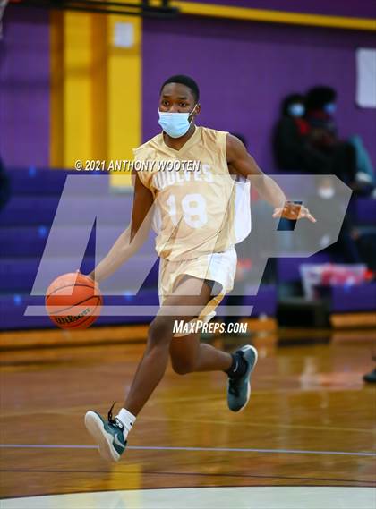 Thumbnail 1 in Wake County Academy HomeSchool vs Freedom Christian Academy (Capital City New Years Showcase) photogallery.
