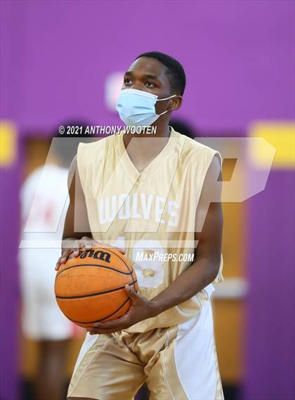 Thumbnail 3 in Wake County Academy HomeSchool vs Freedom Christian Academy (Capital City New Years Showcase) photogallery.