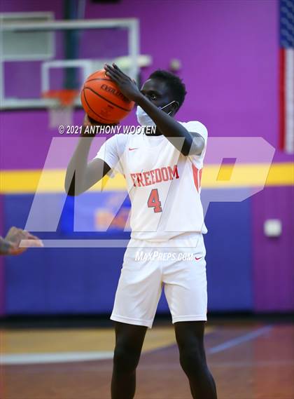 Thumbnail 1 in Wake County Academy HomeSchool vs Freedom Christian Academy (Capital City New Years Showcase) photogallery.