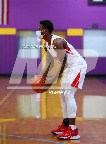 Thumbnail 1 in Wake County Academy HomeSchool vs Freedom Christian Academy (Capital City New Years Showcase) photogallery.