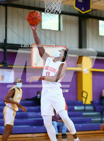 Thumbnail 3 in Wake County Academy HomeSchool vs Freedom Christian Academy (Capital City New Years Showcase) photogallery.