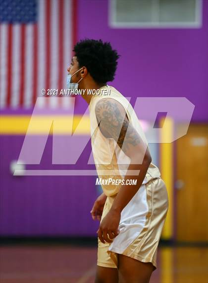 Thumbnail 3 in Wake County Academy HomeSchool vs Freedom Christian Academy (Capital City New Years Showcase) photogallery.