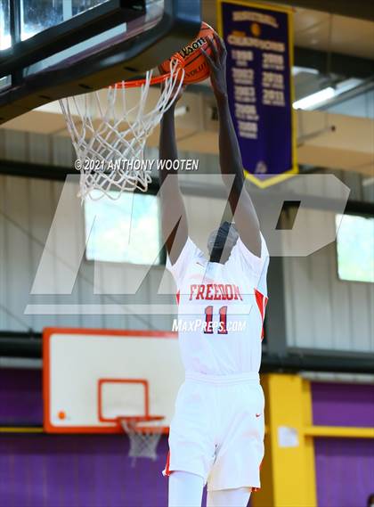 Thumbnail 1 in Wake County Academy HomeSchool vs Freedom Christian Academy (Capital City New Years Showcase) photogallery.