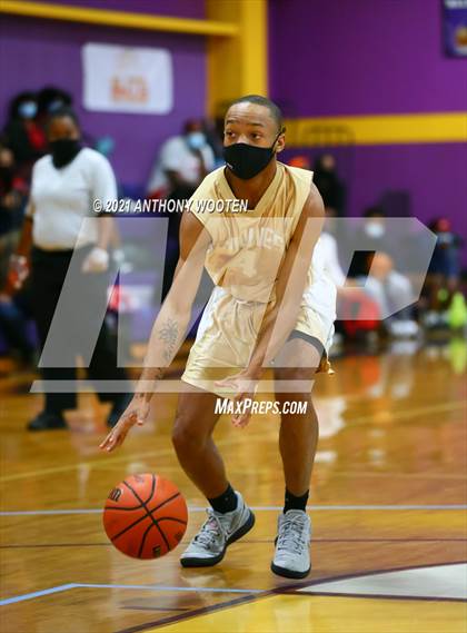 Thumbnail 1 in Wake County Academy HomeSchool vs Freedom Christian Academy (Capital City New Years Showcase) photogallery.